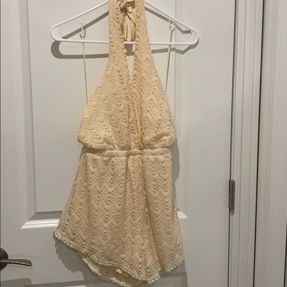 Rococo Ivory Romper NWT - Picture 2 of 7